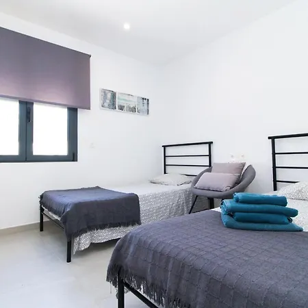 Holiday home Arenas House